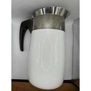 VTG CORNING WARE 10 CUP Replacement CARAFE P-223 NO LID EXCELLENT PREOWNED